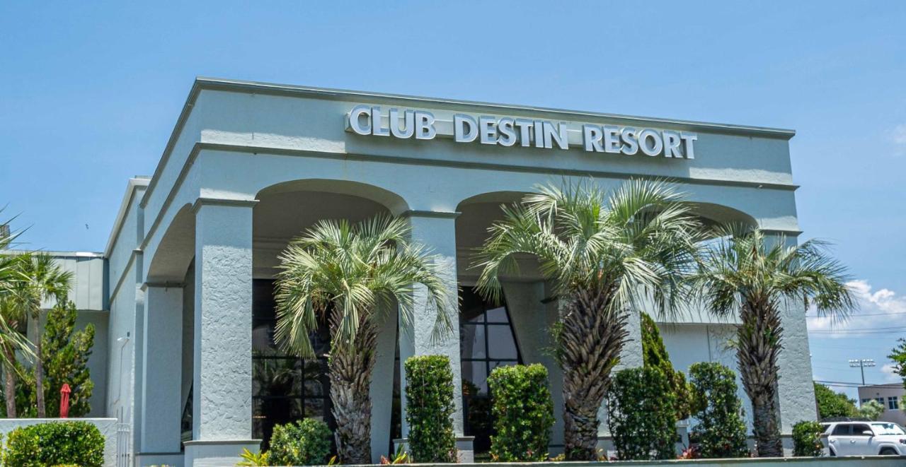 Club Destin Condos Exteriör bild