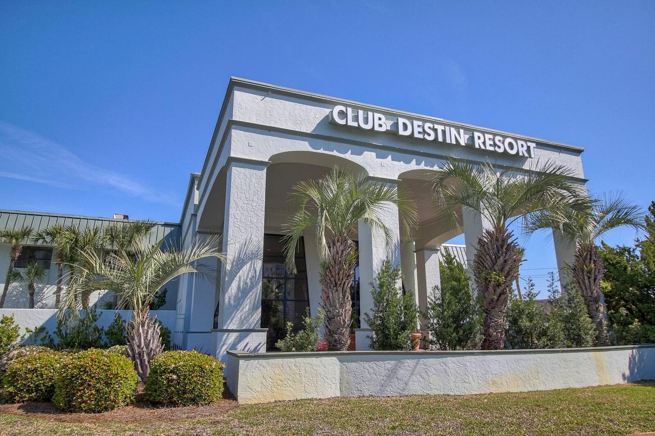 Club Destin Condos Exteriör bild